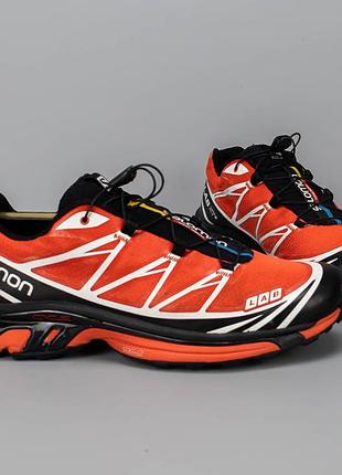Модные туристические кроссовки salomon s-lab xt-6