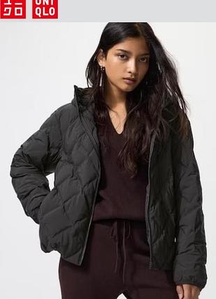 Куртка pufftech uniqlo