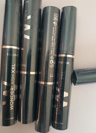 Тушь 5 в 1 wonderlash xxl 40672,термин по 2027 год