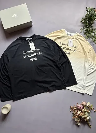 Лонгслів acne studios | кофта acne studios