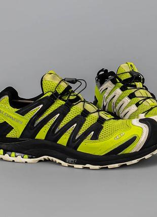 Яркие туристические кроссовки salomon xa 3d ultra 2