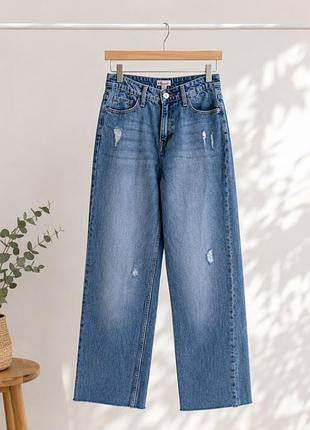 Трендові джинси mom fit, 13-14 років
