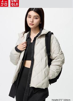 Куртка pufftech uniqlo