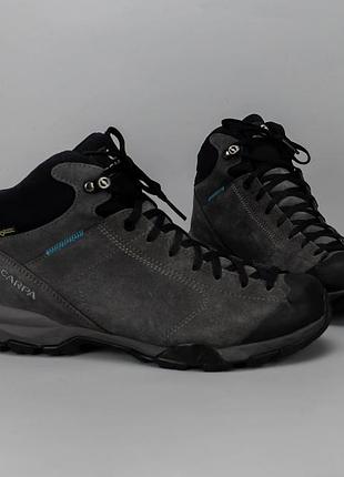 Крутые туристические ботинки на гортексе scarpa mojito hike gore-tex
