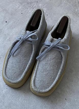 Туфлі clarks originals wallabee cup