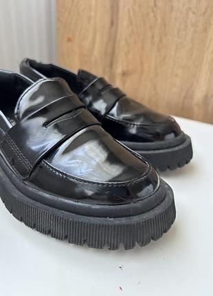 Туфлі лофери zara 2
