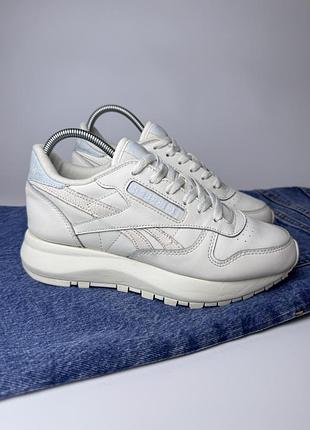 Шкіряні кросівки reebok classic