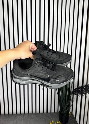 Стильні кросівки nike journey run black/medium ash/smoke grey