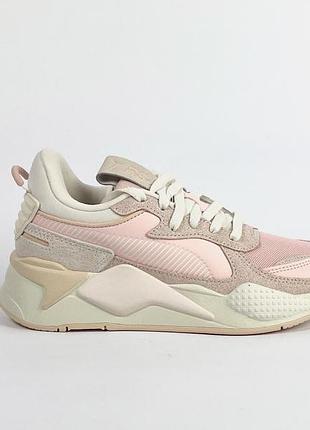Замшевые кроссовки puma