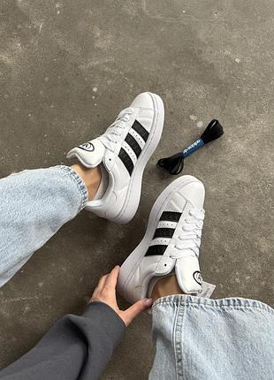 Adidas campus 00s white (leather)