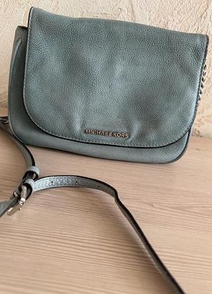 Шкіряна сумка michael kors