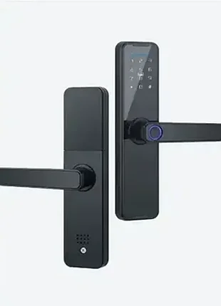 Дверной замок smart tuya сенсором паролем combination locand