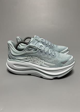 Кросівки для комфортної ходьби бігу тренувань hoka one one bondi 9 оригінал 1162012 drzy