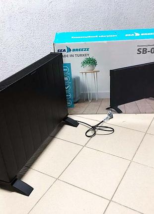 Электроконвектор напольный seabreeze sb-041 2000 вт, компактный электрический конвектор bz-32