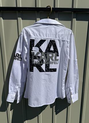Сорочка karl lagerfeld