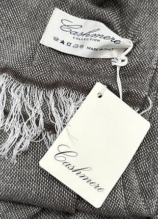 120/120 шарф палантин cashmere