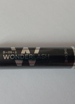 Тушь 5 в 1 wonderlash,код 42120 водостойкая,термин по 10/25