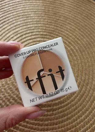 Кремовий коректор консилер tfit корея оригінал