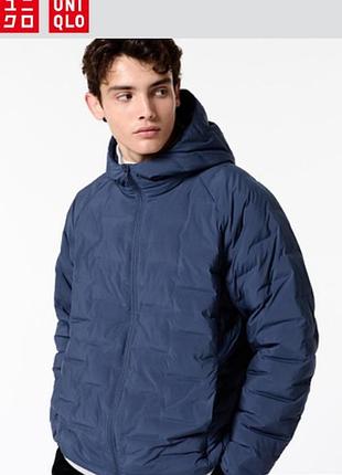 Куртка puffertech uniqlo
