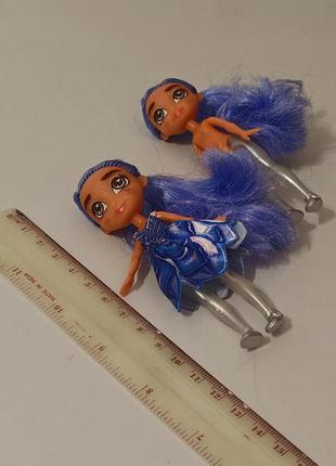Маленькие коллекционные куклы hairdorables hairmazing mini dolls (высотой около  10 см) от компании just play лот