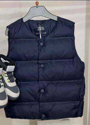Жилет, куртка zara