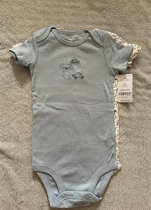 Набір боді carter’s нові 12-18 м