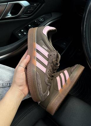 Adidas samba premium black/pink