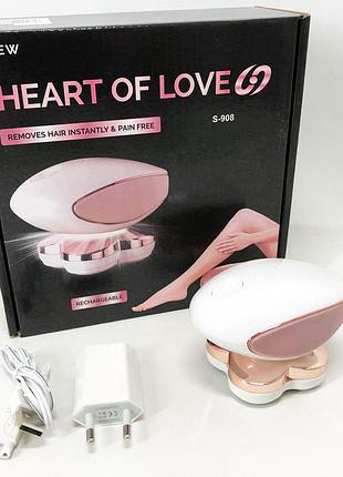 Бритва для депиляции 3 в 1 flawless, безболезненный женский эпилятор, домашний эпилятор для бикини jz-56