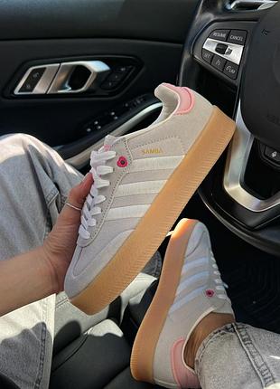 Adidas samba beige