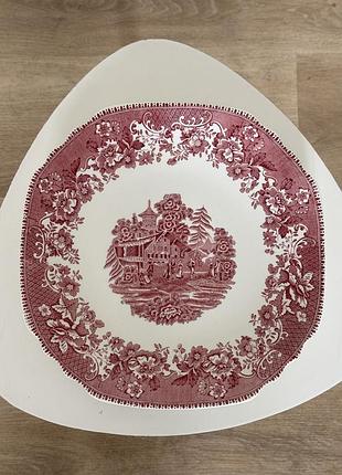 Велика сервірувальна тарілка (блюдо), 29см wedgwood & co ltd (enoch wedgwood), англія