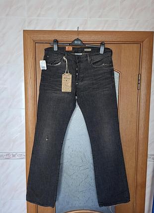 Джинсы polo ralph 2 пары есть размер 33×32 и 33×30.