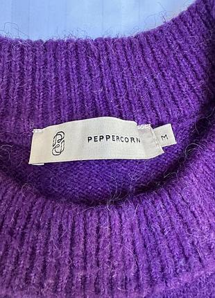 Пуловер pepercorn puff sleeve 8