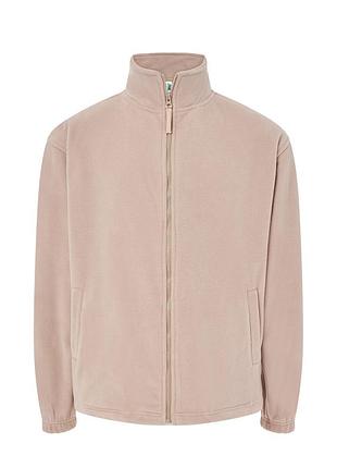 Мужская флисовая кофта jhk man polar fleece песочный, l