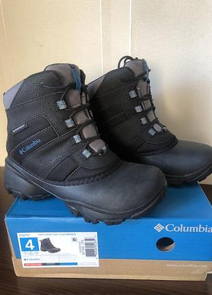 Дитячі зимові чоботи  columbia 35 розмір 22см