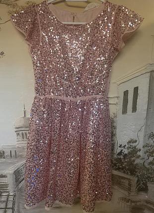 Стильна святкова сукня h&m