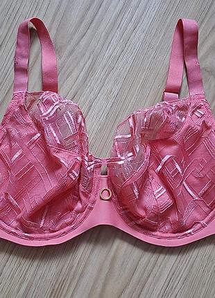 Люкс бюстгальтер chantelle graphic support, размер 80f
