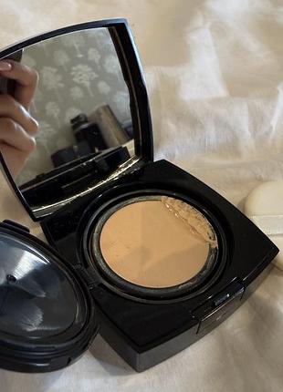 Тональное средство кушон chanel les beiges touche de teint belle mine светлый оттенок 10