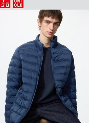 Куртка puffertech uniqlo