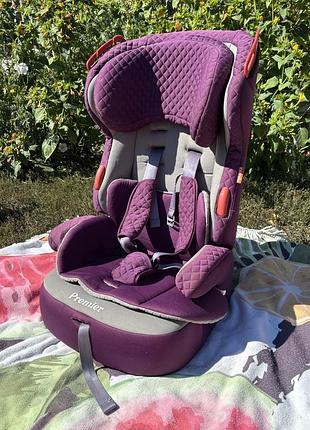 Автокрісло carrello premier з бустером