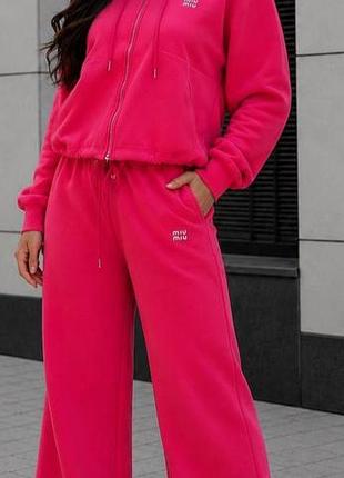 Спортивный костюм miu miu