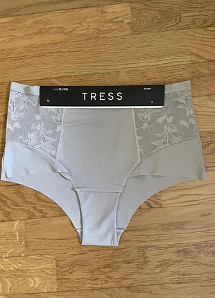 Безшовні жіночі трусики бренду tress з високою посадкою