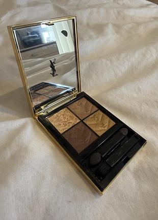 Палетка теней для век yves saint laurent couture mini clutch eyeshadow palette 800 оттенок