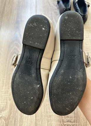 Туфлі zara 32 10