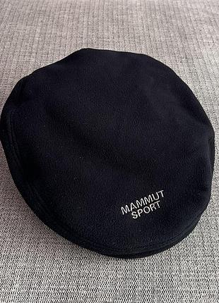 Флісова кепка mammut sport
