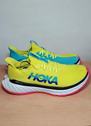 Беговые кроссовки hoka one one carbon x 3 40р.