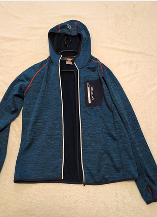 Худи l ortovox fleece melange hoody