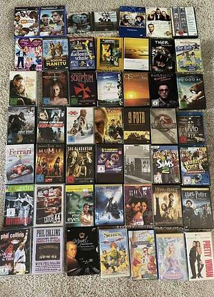 Коллекция dvd дисков. смотри все фото
