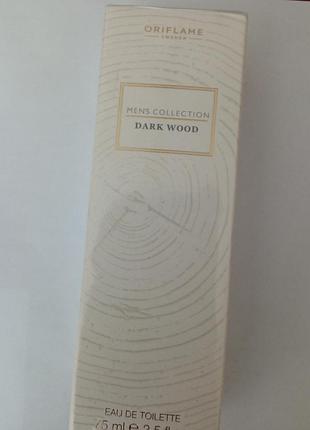 Мужская туалетная вода dark wood срок по 09/25