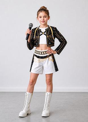 Костюм руми из хантрикс. косплей kpop образ для праздника. 120