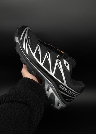 Кросівки чоловічі salomon xt-6 gore tex black